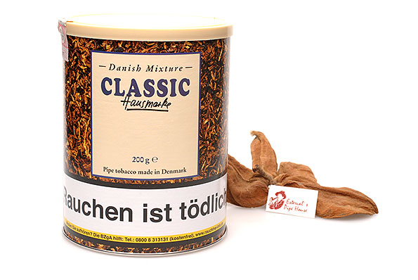 Danish Mixture Classic Pipe tobacco 200g Tin Danish Mixture Classic Pipe tobacco 200g Tin